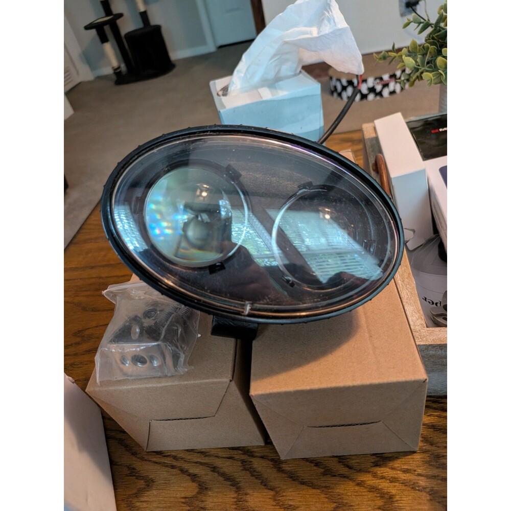 IRONGUARD 48WH75 SAFETY LIGHT BLUE LED, FOR USE WITH FORKLIFT TRUCKS, 5" HEIGHT